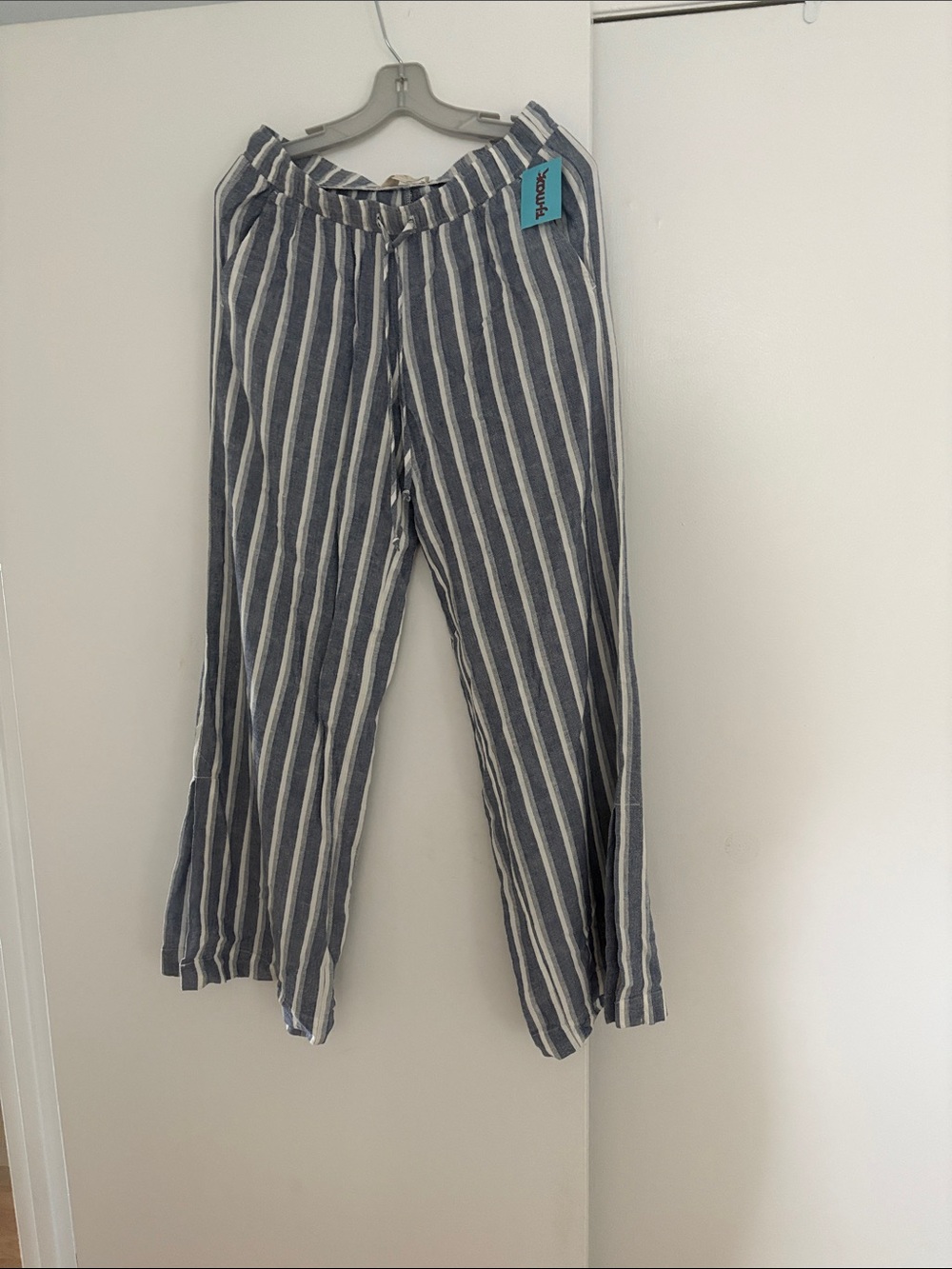 Cloth and stone wide leg pants